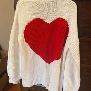 Sweater with ❤️